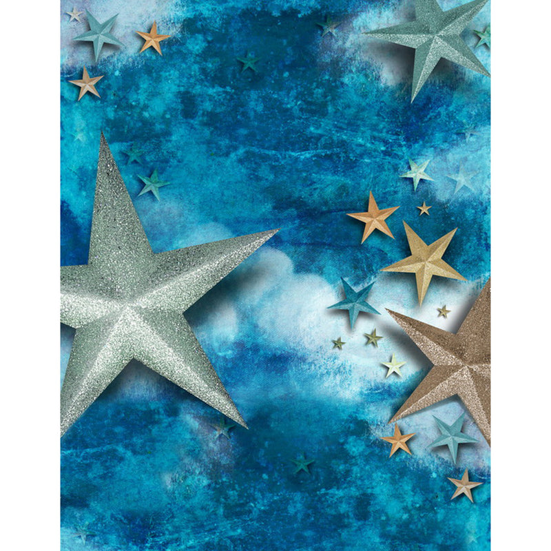 starry night backdrop for baby shower photo backgrounds stars and moon photo booth props night sky for girls twinkle twinkle little star backdrop decorations gender reveal backdrop night under the stars backdrop sway stars and clouds photo backdrops