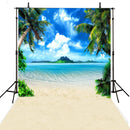 beach photo backdrop