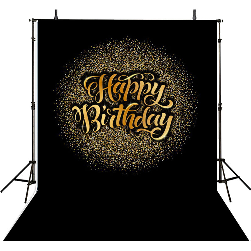 photo booth backdrop birthday party adult 8x12 backgrounds happy birthday black and gold photo backdrops for vinyl birthday photo background baby boys 1st birthday backdrop ideas photos birthday photo backdrop black and gold