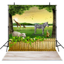 animals zoo photo booth props giraffe photography backdrops zebra background for photographer animals photo backdrops