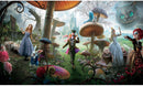 Forest Photography Backdrop Mushroom Castle Owl Kids Vinyl Backdrop For Photography Alice in Wonderland Background For Photo Studio