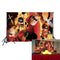 Incredibles Movie Theme Photography Backdrops Superhero Vinyl Photography For Backdrop Digital Printed Photo Backgrounds For Photo Studio