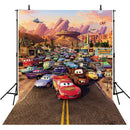 photo background film party-photo backdrops film Cars-photo background Racing car-backdrop for pictures superhero