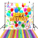 photo booth backdrop birthday Party happy birthday balloons photo backdrops for girls 5x7 vinyl birthday photo background baby boys 1st birthday backdrop ideas photos customized birthday party photo backdrop 1st birthday