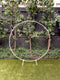 Circle Metal Kids Birthday Garden Arch Circle Arch Frame Round Backdrop Stand