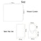 Shell Beach Starfish Print Shower Curtain Set Bathroom Bathing Screen Anti-slip Toilet Lid Cover Carpet Rugs Home Decor