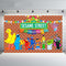 Personalizar Feliz cumpleaños pared de ladrillo fondos fotográficos de calle niño niña 1er 2do 3er cumpleaños fiesta fotografía fondos Baby Shower postre pastel decoración de mesa 