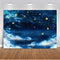 Starry Sky Photography Backdrop for Photo Studio Natural Blue Night Twinkle Newborn Golden Little Star Birthday Photo Background
