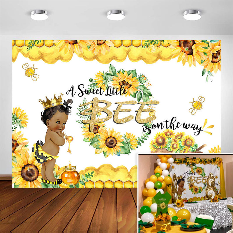 Boy bumble shop bee baby shower