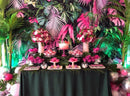 Forêt tropicale rouge vert plantes feuilles feuillage photographie arrière-plans photographiques anniversaire Photo accessoires