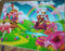 Candy Bar Photography Backdrops Rainbow Theme Party Decorations Photo Background Cartoon Props for Children Birthday Custom