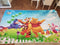 Photography Backdrops Winnie Pooh theme Photo Studio Background Children birthday party decoration supplies cartoon anime prop