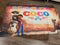 Vinyle photographie décors Coco famille ville vue Miguel souvenir de moi musique rêve guitare bannière Photo toile de fond pour Studio Photo