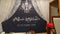 Customize Magical Happy Birthday Backdrop for Photography Glitter Curtain Background for Photo Studio Newborn Baby Shower Cake Table Favor