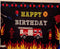 Firetruck Party photography Backdrop Fireman Fire Truck Background Boy Birthday Decor Photocall Backdrop Photo Studio Banner