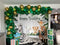 Jungle Green Forest Happy Birthday Background Photography Woodland Safari Party Backdrop Newborn Animals Baby Shower Photo Shoot