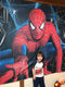 Spiderman Photography Backdrop Superman Boy Children Birthday Party Background Banner Photo Studio Backdrop Photo Prop