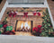 Joyeux Noël Eve photo toile de fond cheminée photographie fond Joyeux arbres de Noël cadeaux photo stand accessoires mur vinyle décors enfants 
