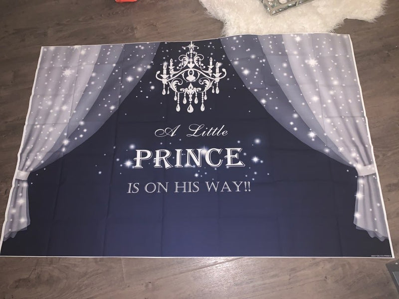 Customize Magical Happy Birthday Backdrop for Photography Glitter Curtain Background for Photo Studio Newborn Baby Shower Cake Table Favor