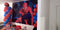 Spiderman Photography Backdrop Superman Boy Children Birthday Party Background Banner Photo Studio Backdrop Photo Prop