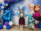 Frozen Anna Elsa Princess Party Photo Background Snow Queen Colorful Wallpaper Happy Birthday Baby Shower Backdrops