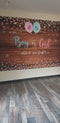 gender reveal backdrop for photography party decoration banner boy or girl photo background studio computer printed
