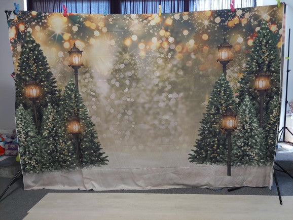 Bokeh Banner Decor Photography Backdrops Christmas Backdrop Newborn Baby Photographic Background Photo Studio Backdrop Photo Props