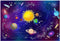 Univers galaxie espace décors fête d'anniversaire décoration Native galaxie fond Photo stand nébuleuse astronomie planètes toile de fond