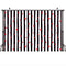 Valentine's Day Backdrop for Photography Red Heart Black White Stripes Wedding Photo Background for Photo Studio Supplies Props Photocall