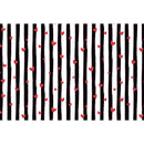 Valentine's Day Backdrop for Photography Red Heart Black White Stripes Wedding Photo Background for Photo Studio Supplies Props Photocall