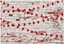 Valentines Day Photography Backdrop for Photo Studio Red Heart Brick Wall Background Wedding Birthday Kids Photoshoot