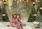 Bokeh Banner Decor Photography Backdrops Christmas Backdrop Newborn Baby Photographic Background Photo Studio Backdrop Photo Props