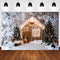 Winter Snow Vinyl Photography Backdrops Christmas Backdrop Newborn Baby Photographic Background Photo Studio Backdrop Photo Props