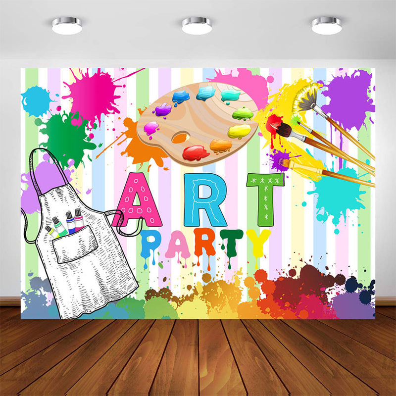 Art And Painting Party Favor Ideas - Kid Bam  Painting birthday party, Birthday  party for teens, Birthday gifts for teens