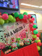 Watermelon Themed One in a Cocomelon Backdrop Kids Happy 1st Birthday Party Banner Watercolor Summer Fruit Photography Background for Girls Picture