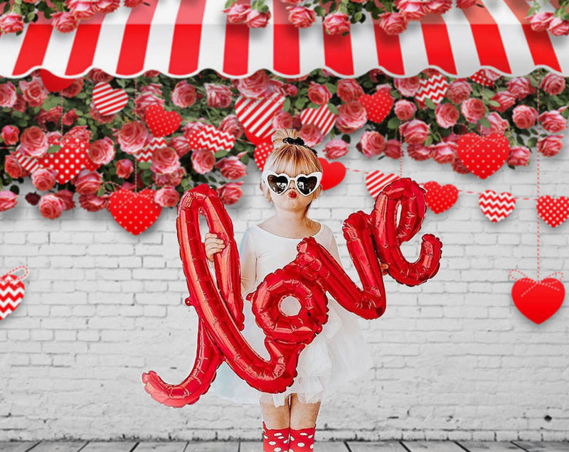 Fondo de fotografía de retrato de bebé recién nacido, pared de flores rosas de ladrillo blanco, amor, niños, Floral, boda, despedida de soltera, sesión fotográfica, boda