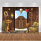 Wild West Party Backdrop Western Cowboy Birthday Background Cowboys Sheriff Birthday Party Banner Backdrops Decoration Photocall