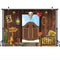 Wild West Party Backdrop Western Cowboy Birthday Background Cowboys Sheriff Birthday Party Banner Backdrops Decoration Photocall