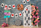 Wonderland Photography Background Tea Party Fairy Flowers Princess Birthday Party Decor Decorate Backdrop Photo Studio