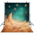 Moon Photography Backdrops Baby Shower Backdrop Twinkle Twinkle Little Star Photography Background For Photo Studio