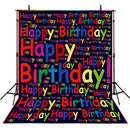 Happy Birthday Photography Backdrops Baby Shower Backdrop Kids Birthday Party Photography Background For Photo Studio