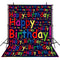 Happy Birthday Photography Backdrops Baby Shower Backdrop Kids Birthday Party Photography Background For Photo Studio