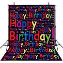 8x10 photo booth backdrop birthday Party happy birthday balloons photo backdrops for girls vinyl birthday photo background baby boys 1st birthday backdrop ideas photos customized birthday party photo backdrop 1st birthday