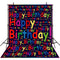 8x10 photo booth backdrop birthday Party happy birthday balloons photo backdrops for girls vinyl birthday photo background baby boys 1st birthday backdrop ideas photos customized birthday party photo backdrop 1st birthday