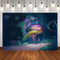 Aquarium backdrop devil fish background for photography studio ocean party decor photo background video vinyl