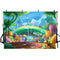 Cartoon for Kids Photography Backdrops Child Party Banner Background Backdrops Props Vinyl photo Backdrop Girls