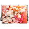 Colorful Flowers Photography Backdrops Floral Baby Newborn Party Banner Decoration Background Backdrops Props Vinyl photo Backdrop