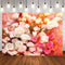 Colorful Flowers Photography Backdrops Floral Baby Newborn Party Banner Decoration Background Backdrops Props Vinyl photo Backdrop