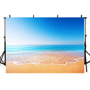 Sea Beach Photography Backdrops Hawaii Luau Summer Holiday Background Backdrops Props Tropical Ocean Vinyl photo Backdrop