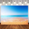 Sea Beach Photography Backdrops Hawaii Luau Summer Holiday Background Backdrops Props Tropical Ocean Vinyl photo Backdrop